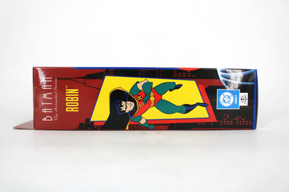 Robin Batman The Animated Series Wave 7 McFarlane Figure — Box Spine with DC Direct and Robin Artwork