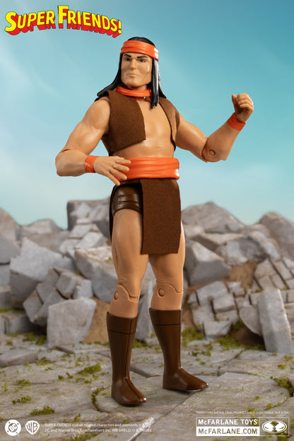 Apache Chief DC Super Friends 6-Inch Figure — Articulation Pose with Raised Fist