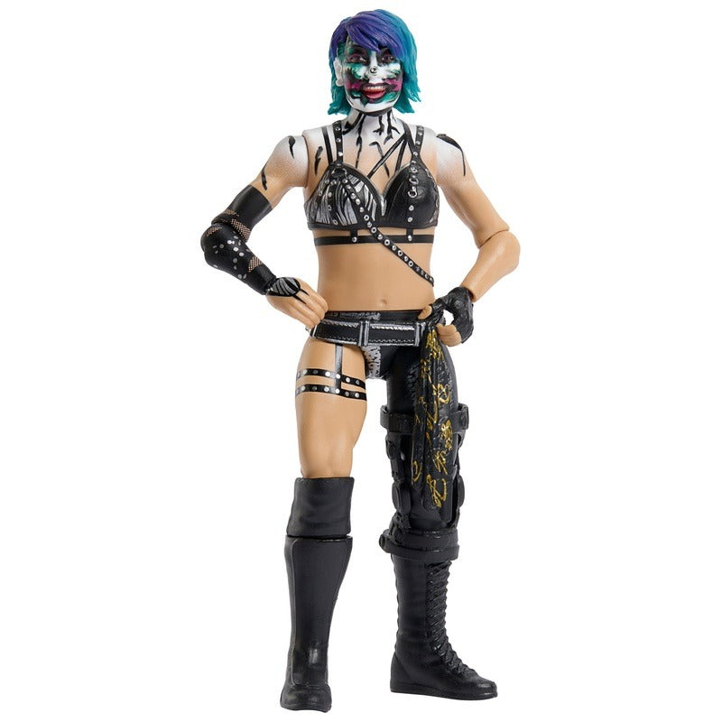 Asuka WWE Main Event Series 167 6-Inch Figure — Articulation Pose with Hands on Hips
