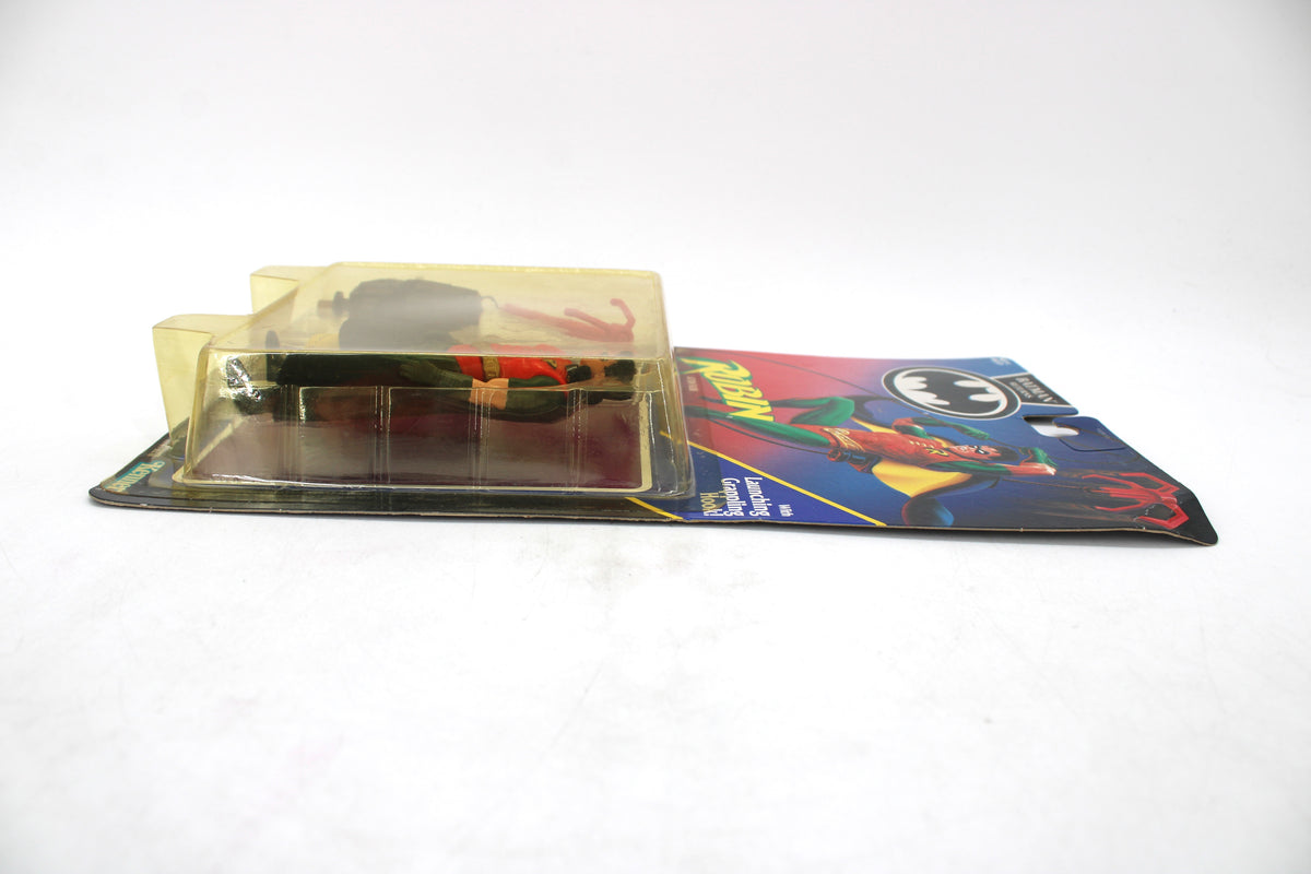 Robin Batman Returns Kenner 1991 Carded Figure — Side View Right