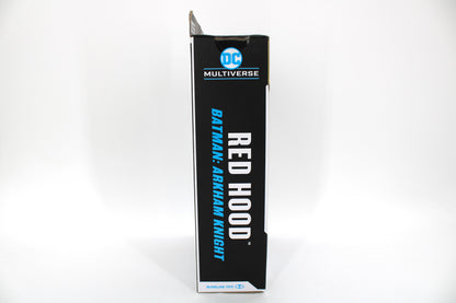 Red Hood DC Multiverse Gold Label 7-Inch Figure — Box Side View Left