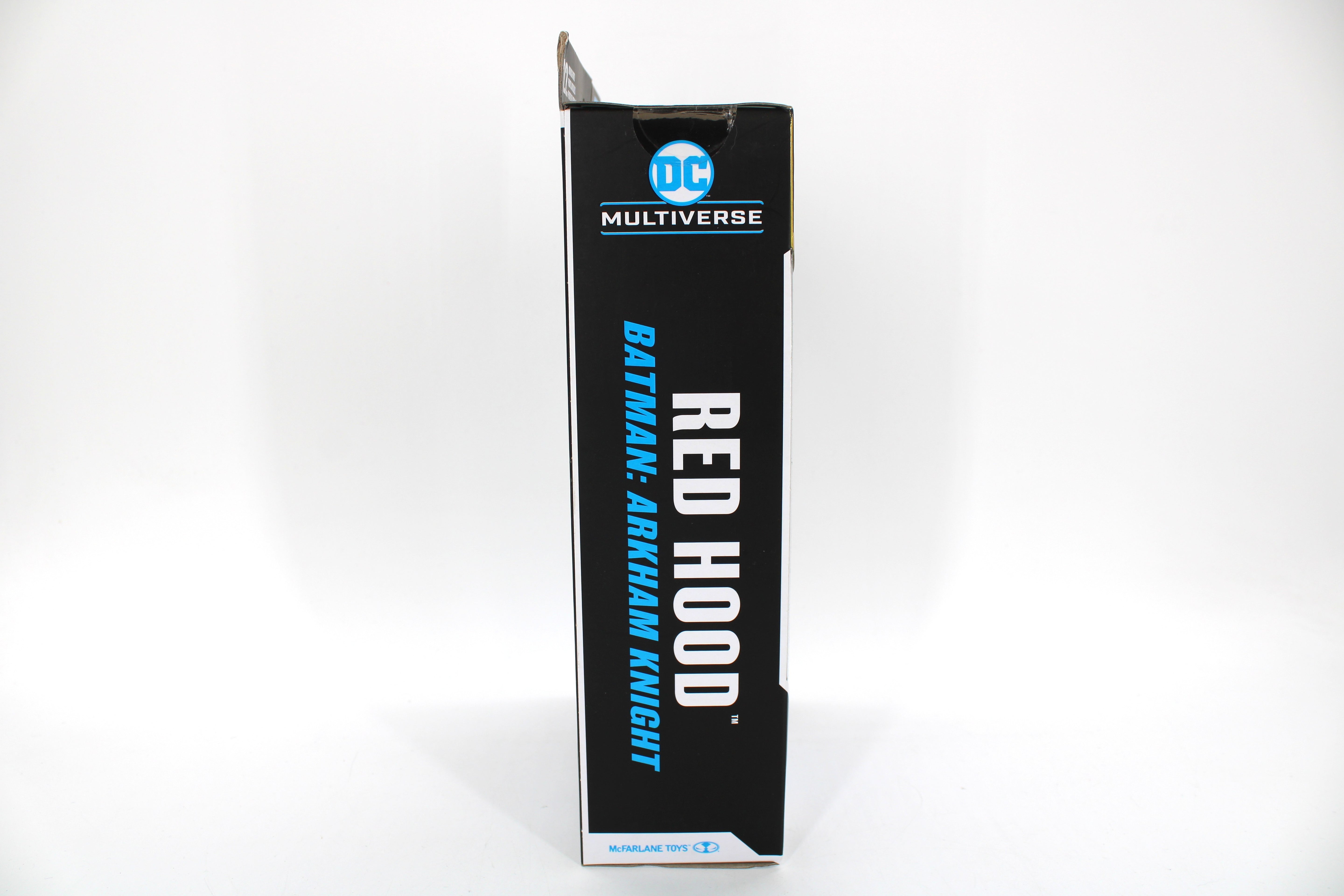 Red Hood DC Multiverse Gold Label 7-Inch Figure — Box Side View Left