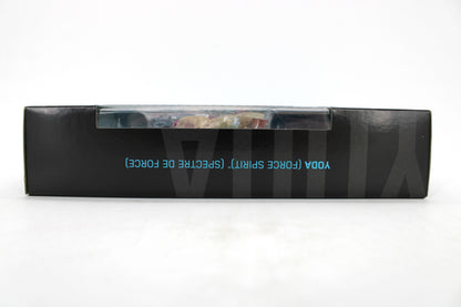 Yoda Force Spirit Black Series 6-Inch Figure — Side View with Teal Character Name Panel