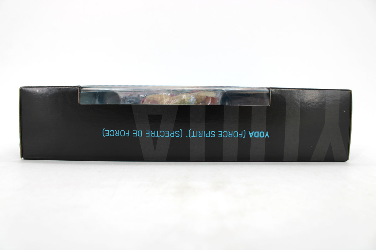 Yoda Force Spirit Black Series 6-Inch Figure — Side View with Teal Character Name Panel