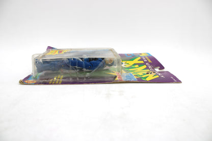 Apocalypse Uncanny X-Men Toy Biz 1991 Carded Figure — Opposite Side View Showing Card Edge Wear