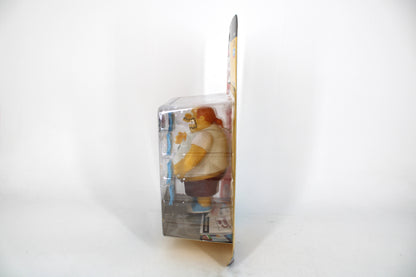 Comic Book Guy World of Springfield Series 15 Figure — Side View Right Showing Radioactive Man Mini-Comics
