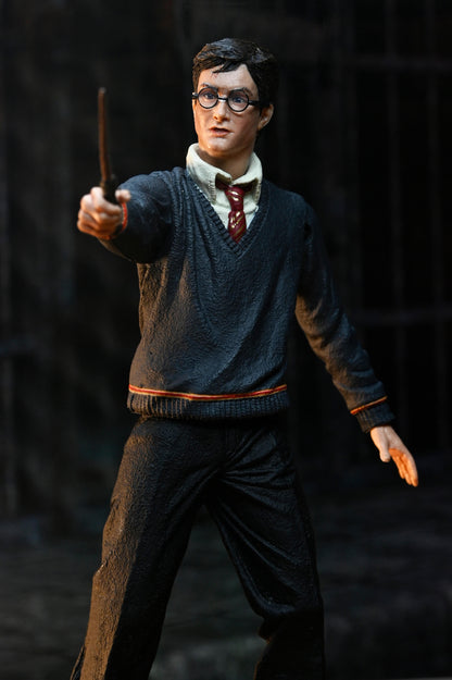 Harry Potter Legacy Collection 7-Inch Figure — Figure Detail Wand Casting Pose