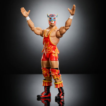 El Grande Americano WWE Elite Collection 6-Inch Figure — Articulation Pose Arms Raised