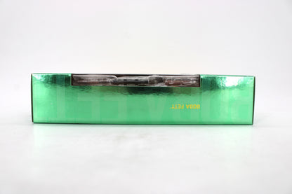 Boba Fett Black Series Carbonized Graphite 6-Inch Figure — Side View with Gold Boba Fett Name Spine