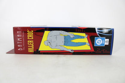 Killer Croc BTAS DC Direct — Side Panel with Animated Character Art