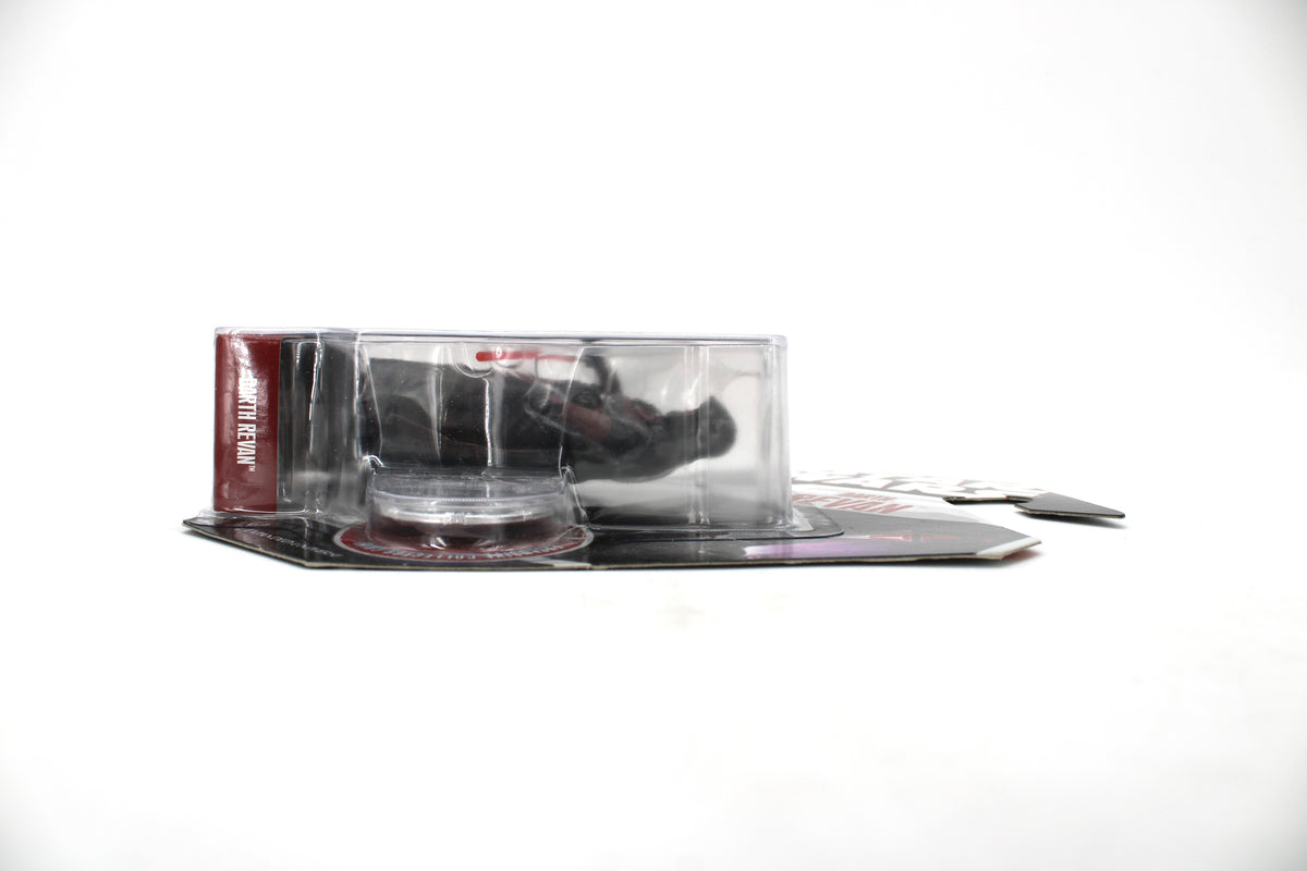 Darth Revan Star Wars 30th Anniversary 3.75-Inch Carded Figure — Bubble Detail with Collector Coin