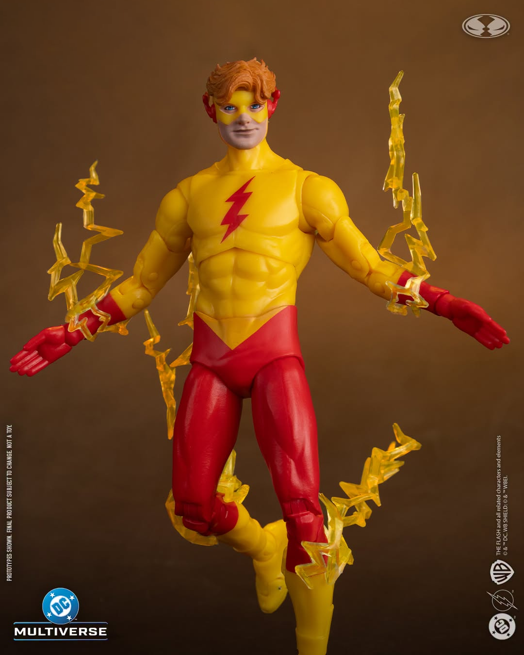 Kid Flash DC Classic Multiverse 7-Inch Figure — Arms-Out Speed Force Articulation Pose