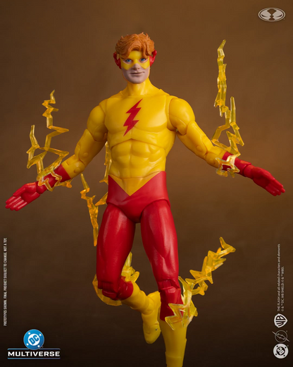 Kid Flash DC Classic Multiverse 7-Inch Figure — Arms-Out Speed Force Articulation Pose
