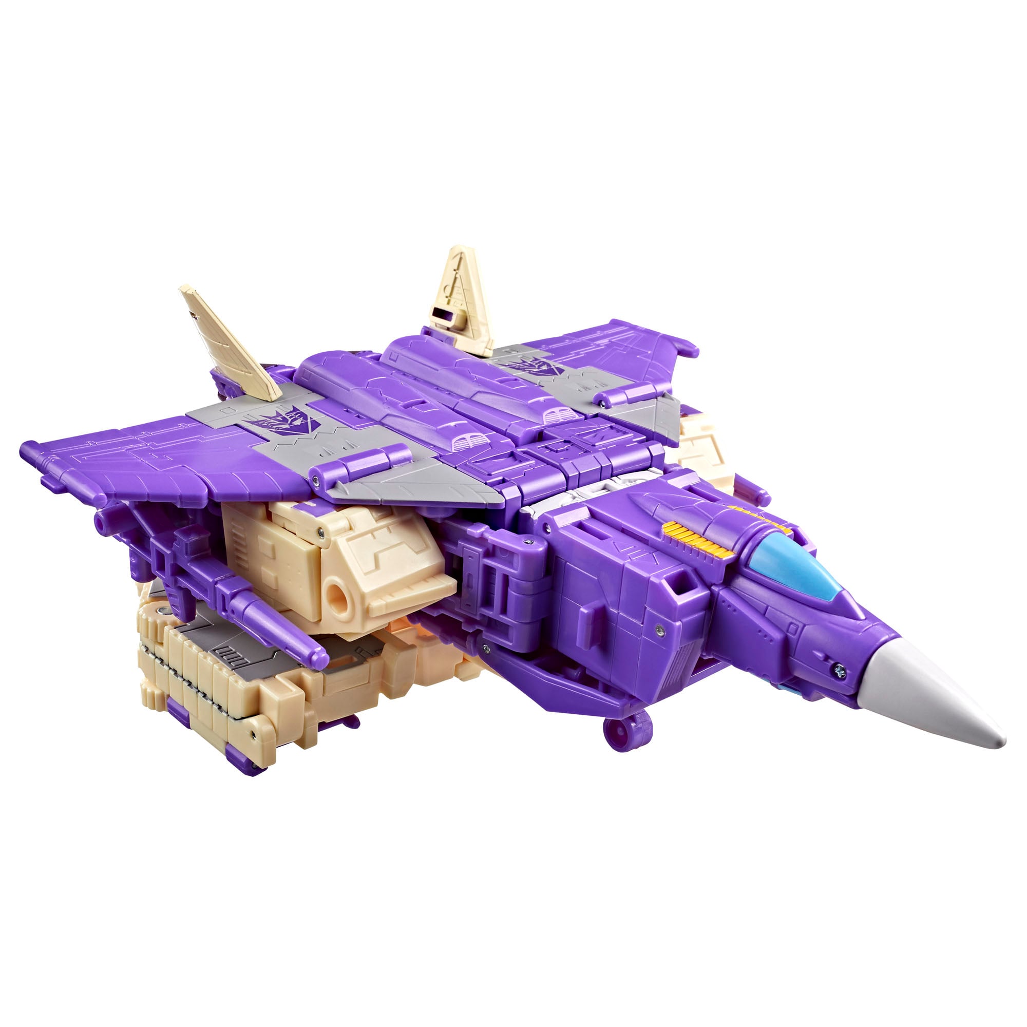 Blitzwing Studio Series 86 Leader 7-Inch Figure — Jet Mode Side View