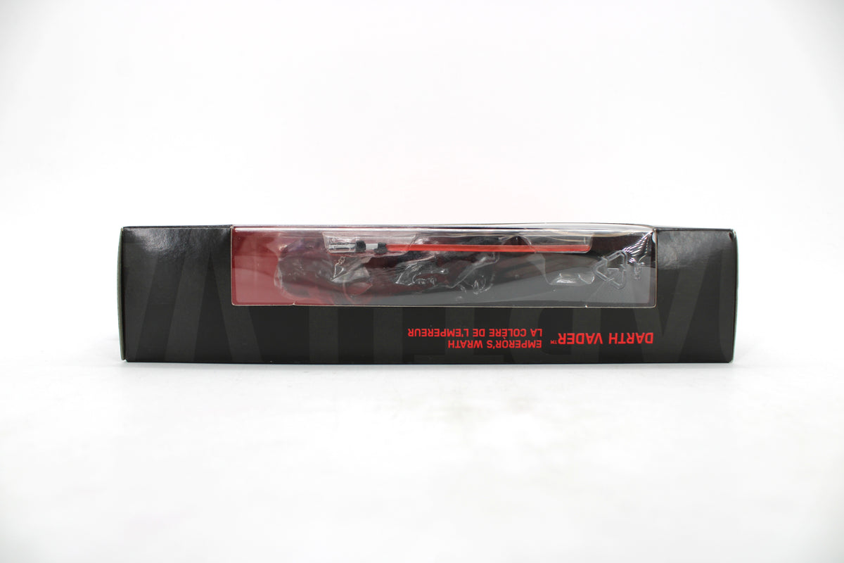 Darth Vader Emperor's Wrath Black Series 6-Inch Figure — Side View with Red Character Name Label