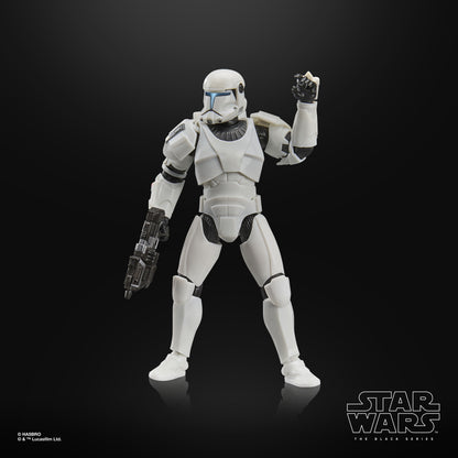 Clone Commando Black Series 6-Inch Figure — Articulation Pose Raised Fist