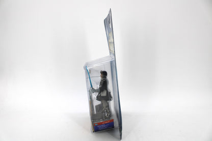 Han Solo Hoth Rescue Star Wars Saga 2002 3.75-Inch Figure — Side View Right with Includes Panel