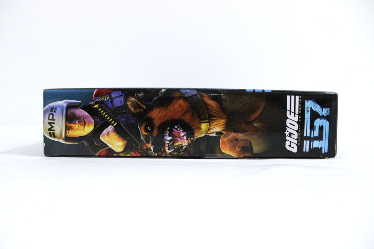 Law & Order G.I. Joe Classified Series #157 Deluxe Two-Pack — Box Side Art with Law and Order Artwork