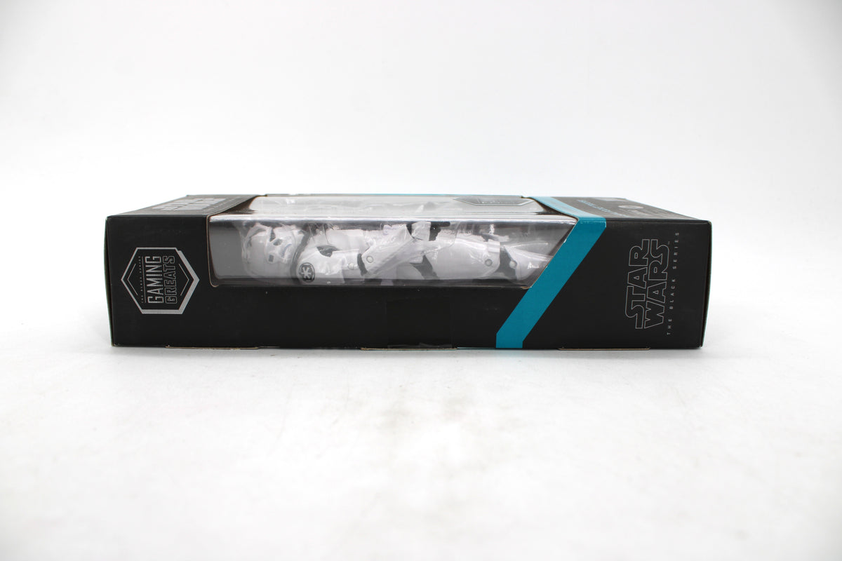 Imperial Rocket Trooper Black Series Gaming Greats 6-Inch Figure — Box Top Side View
