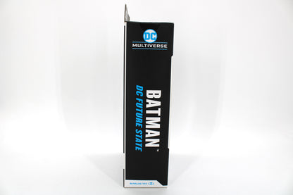 Batman DC Future State DC Multiverse 7-Inch Figure — Box Side Left