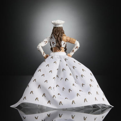 Chelsea Green WWE Ultimate Edition 6-Inch Figure — Back View with Skirt Detail