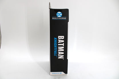 Batman Knightfall DC Multiverse Figure — Box Side Spine