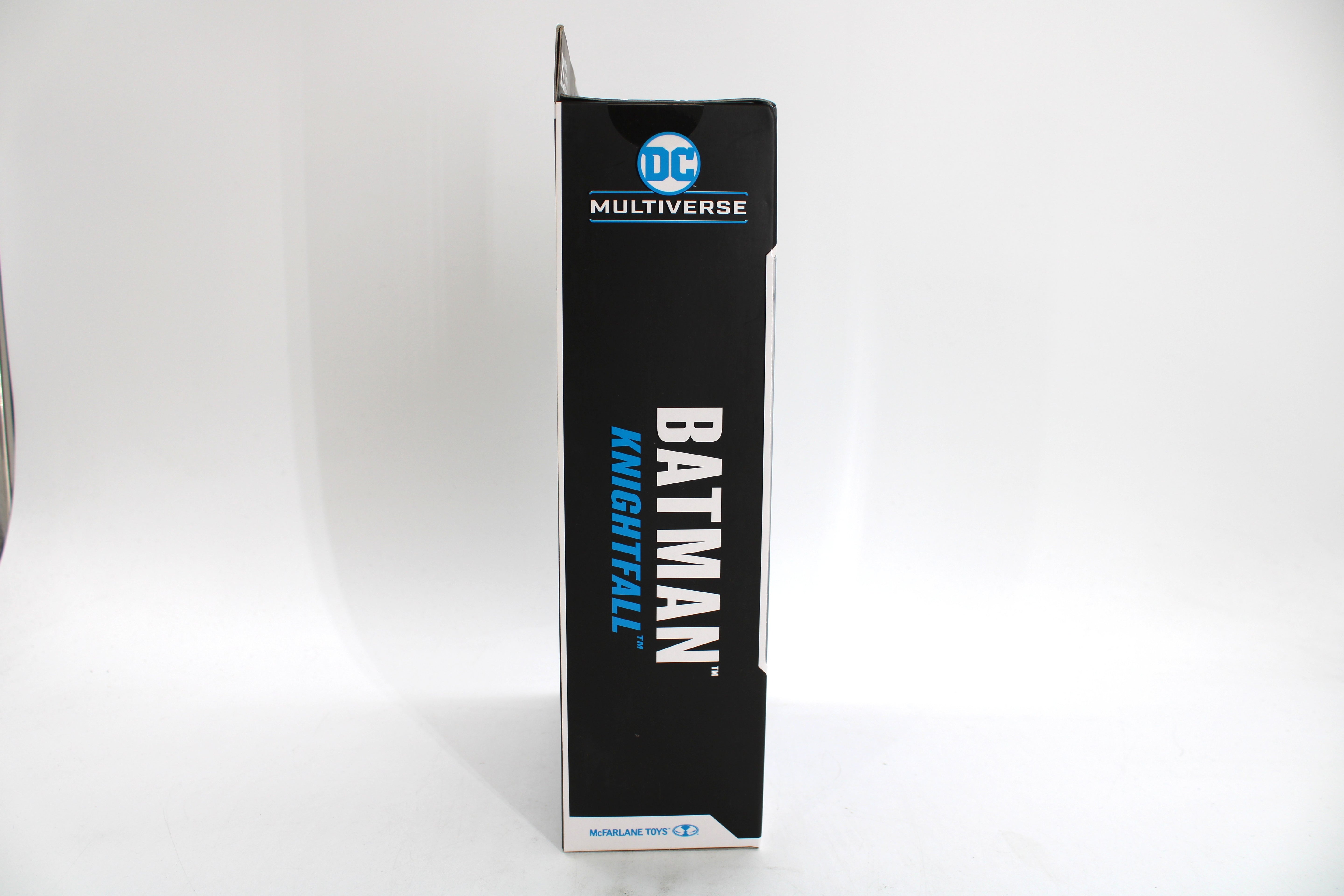 Batman Knightfall DC Multiverse Figure — Box Side Spine