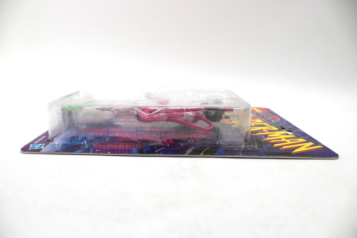 Hypno-Hustler Marvel Legends Retro Card Figure — Opposite Side View Showing Accessories in Bubble