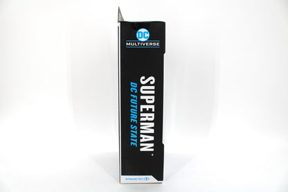Superman DC Future State DC Multiverse 7-Inch Figure — Box Side Spine Detail