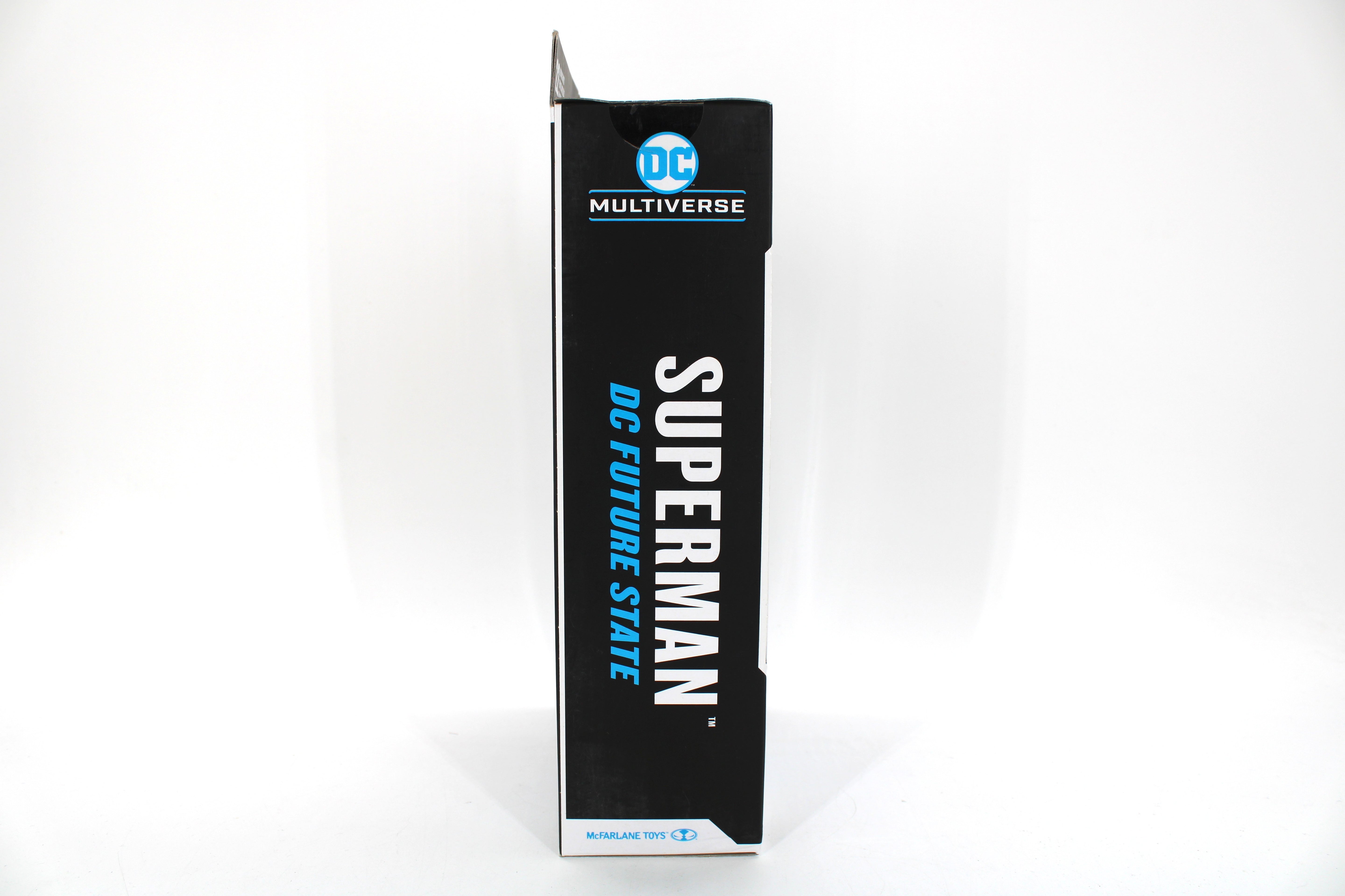 Superman DC Future State DC Multiverse 7-Inch Figure — Box Side Spine Detail