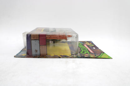 Michelangelo TMNT Classic Collection 2013 MOC — Opposite Side View Card Condition