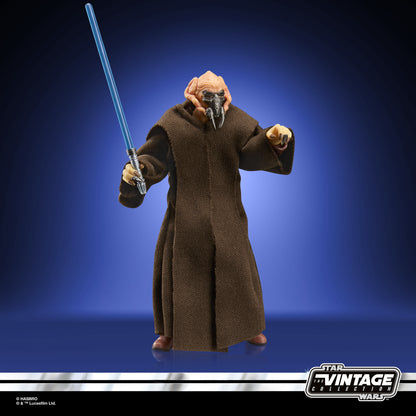 Plo Koon Vintage Collection 3.75-Inch Figure — Articulation Pose with Lightsaber Raised