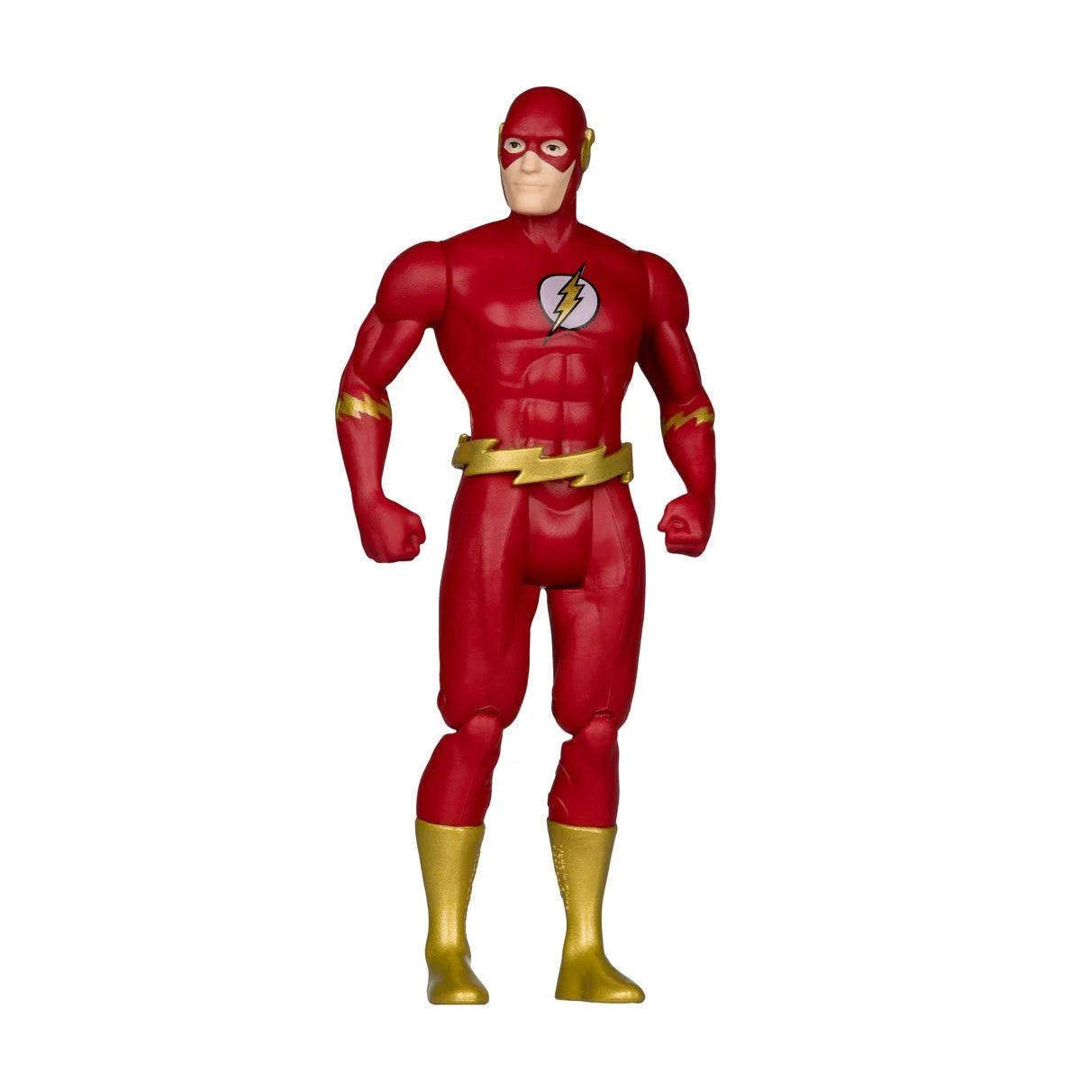 Flash Silver Age DC Super Powers 4.5-Inch Figure — Front View Out of Box