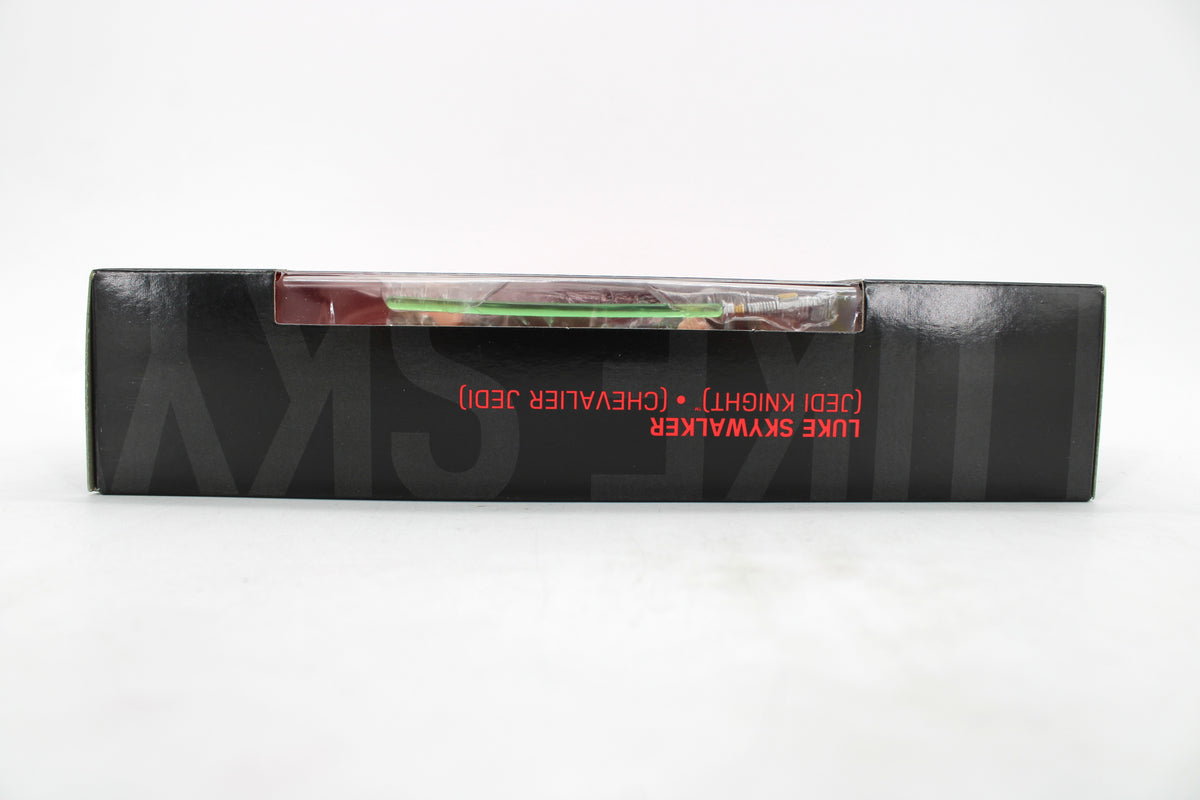Luke Skywalker Jedi Knight Black Series 6-Inch Figure — Side View with Red Skywalker Watermark