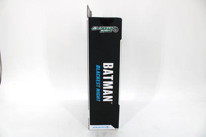 Batman Blackest Night DC Multiverse Atrocitus Wave — Left Side Panel with Blackest Night Logo