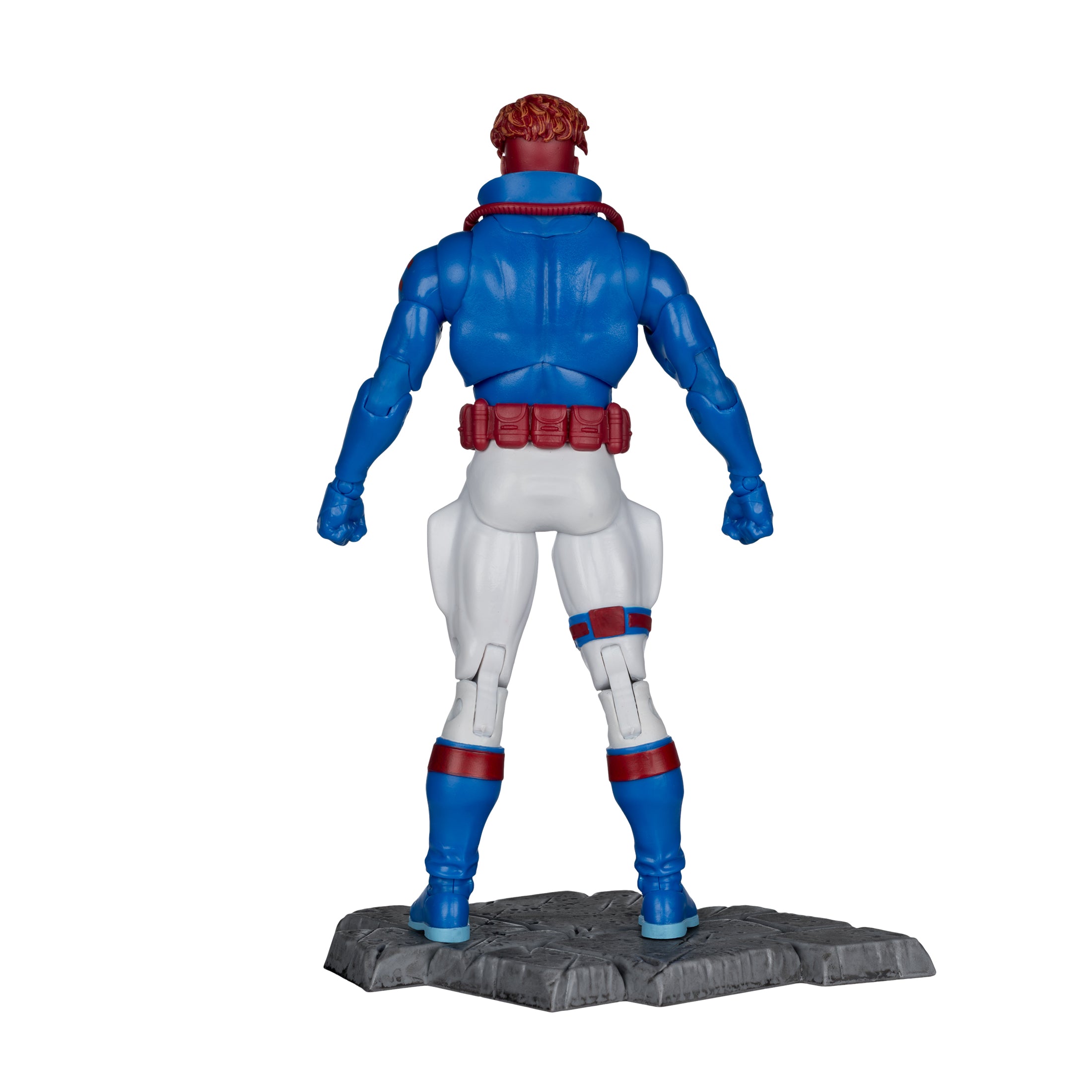 Spartan WildC.A.T.s McFarlane Elite Edition 7-Inch Figure — Back View Showing Articulation