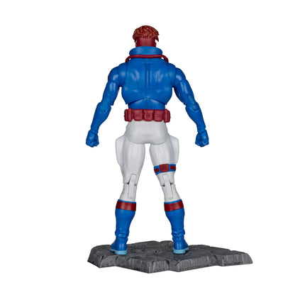 Spartan WildC.A.T.s McFarlane Elite Edition 7-Inch Figure — Back View Showing Articulation