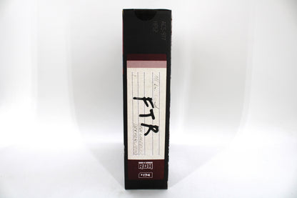 FTR Living Legends 2-Pack Jazwares Vault 2024 — VHS Tape Spine with FTR Label ROH Logo and Item Number 174