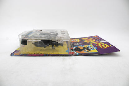 Black Cat Spider-Wars Toy Biz 1996 Carded Figure — Side View Right