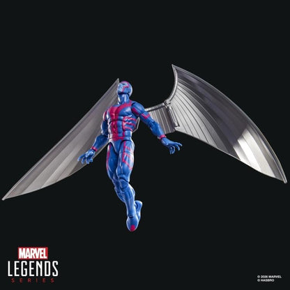 Archangel X-Men '97 Marvel Legends 6-Inch Figure — Flight Pose Side View Wings Angled