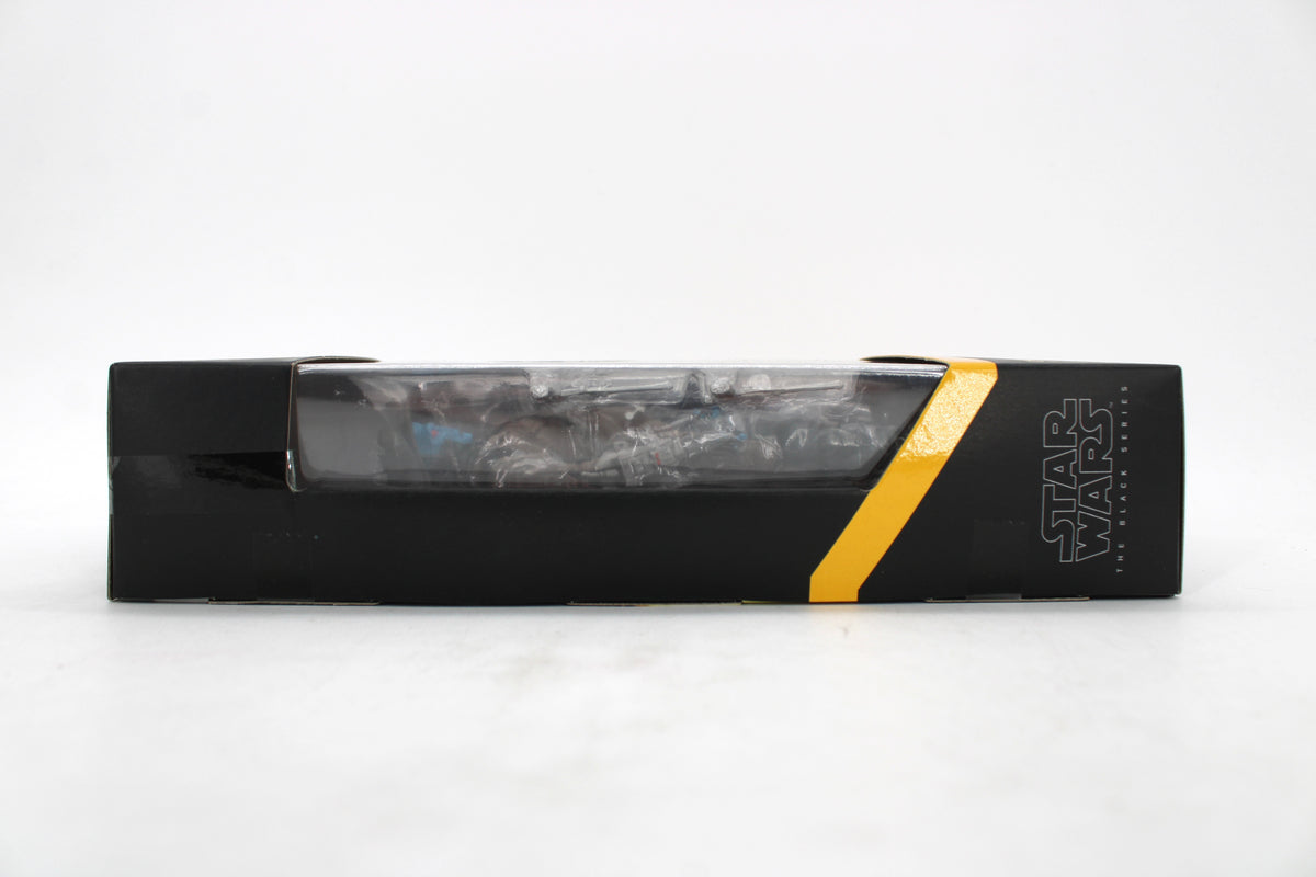 Cad Bane Black Series Clone Wars 6-Inch Figure — Box Side View with Window