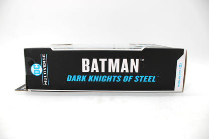 Batman Dark Knights of Steel DC Multiverse 7-Inch Figure — Side Spine Detail