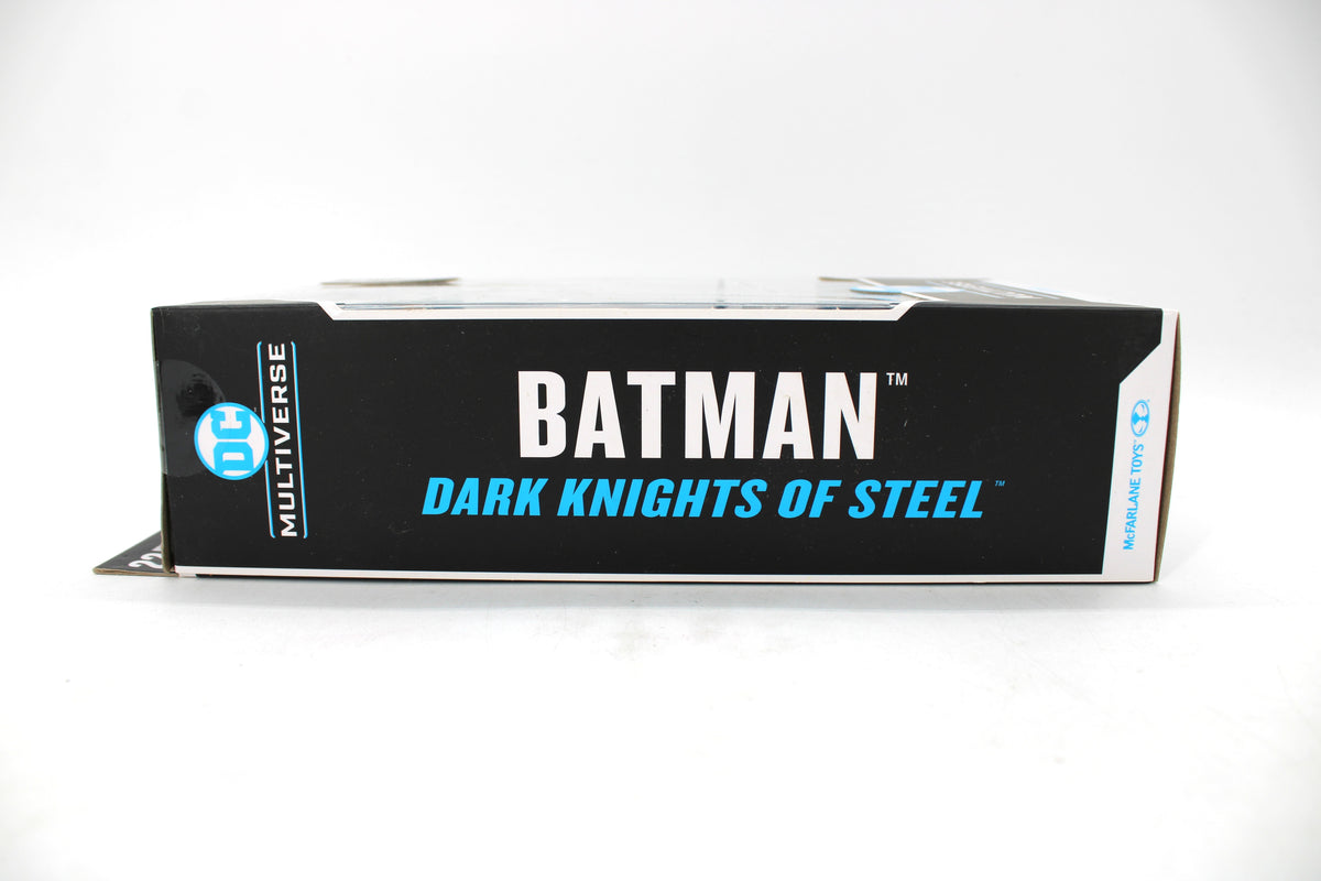 Batman Dark Knights of Steel DC Multiverse 7-Inch Figure — Side Spine Detail