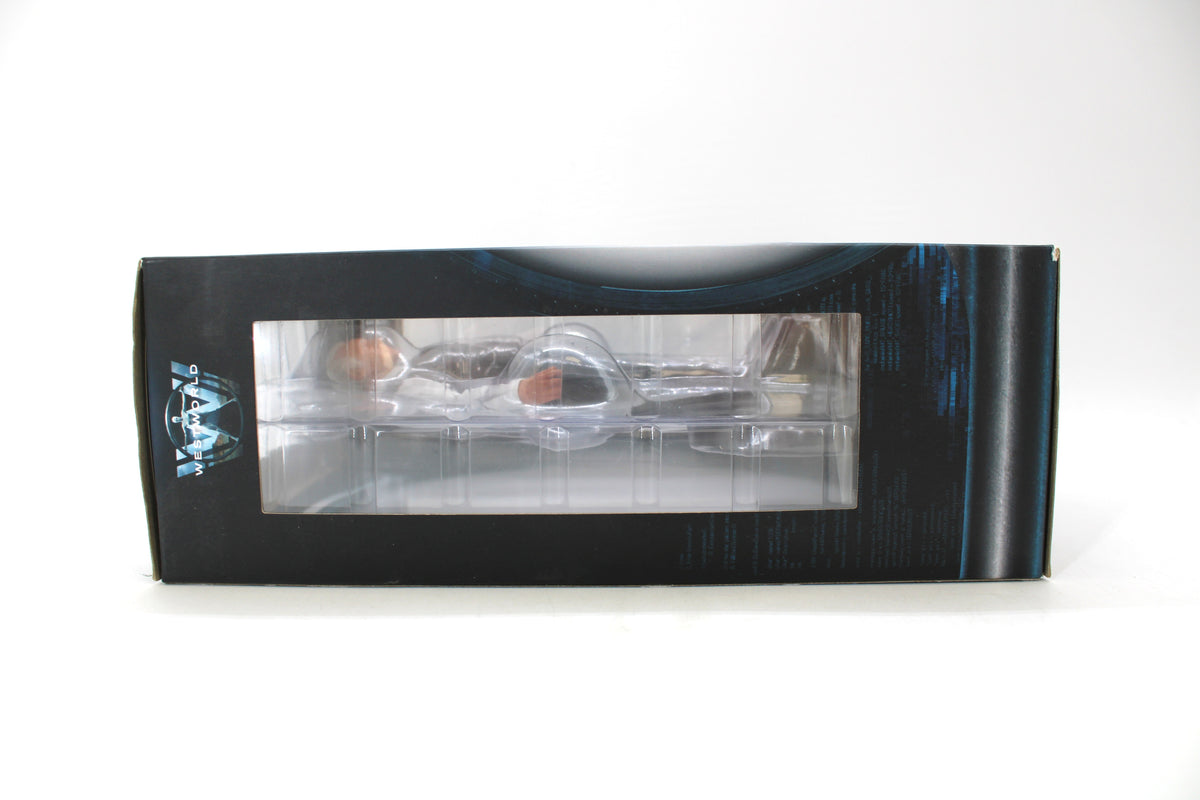 Dr. Robert Ford Westworld Select 2019 Figure — Box Side View Showing Blister Tray