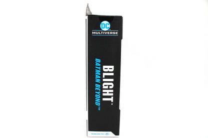 Blight DC Multiverse 7-Inch Figure — Box Side View showing Blight Batman Beyond branding