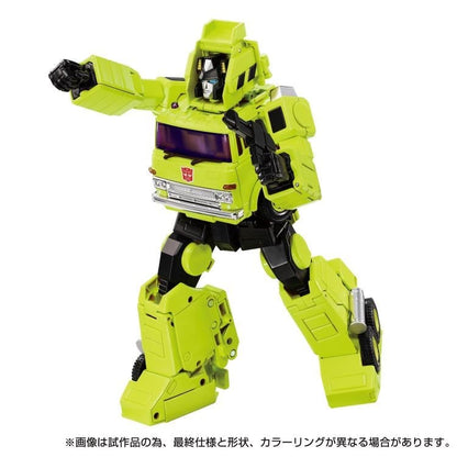 Road Hauler Masterpiece G MPG-18 Figure — Articulation Pose Dynamic Stance Robot Mode