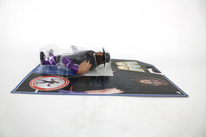 Undertaker WWE Retro Series 2016 Figure — Side View Right with Tombstone Medallion Detail