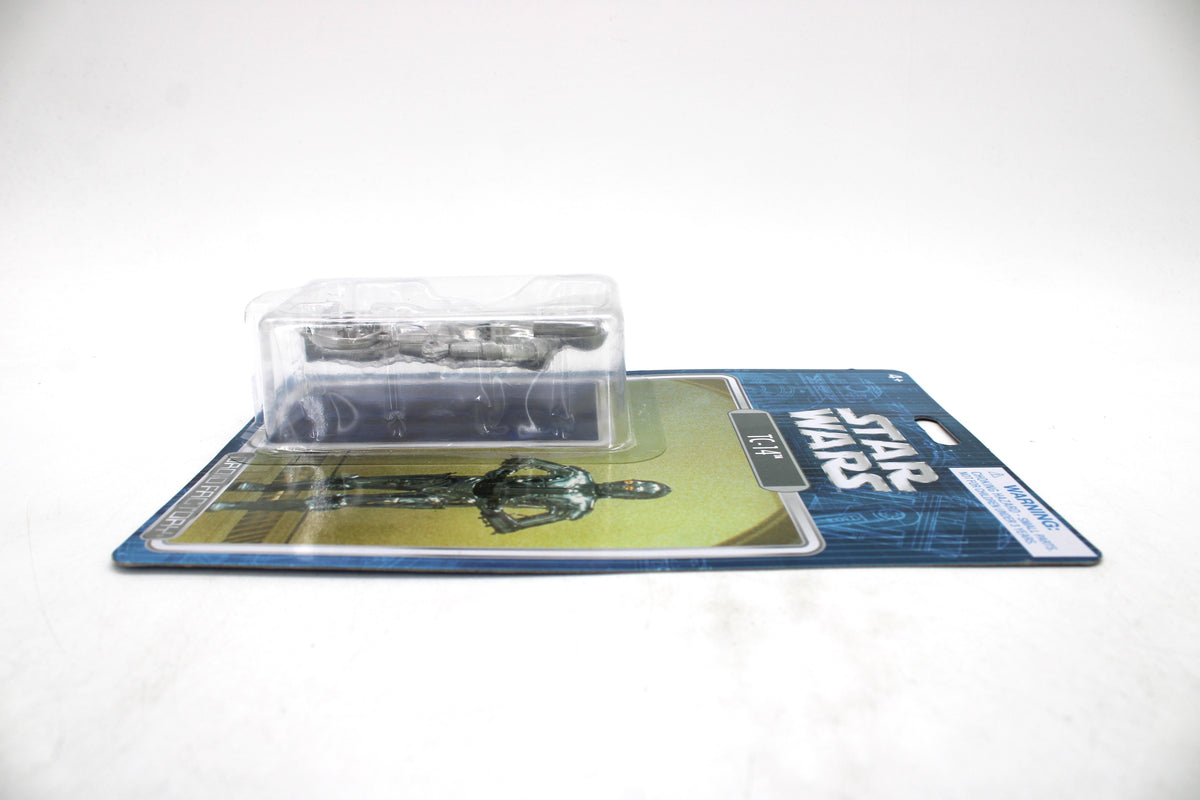 TC-14 Star Wars Droid Factory 3.75-Inch Carded Figure — Opposite Side View Package Profile