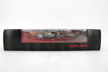 Kanan Jarrus Star Wars Black Series 6-Inch Figure — Side View with Name Label