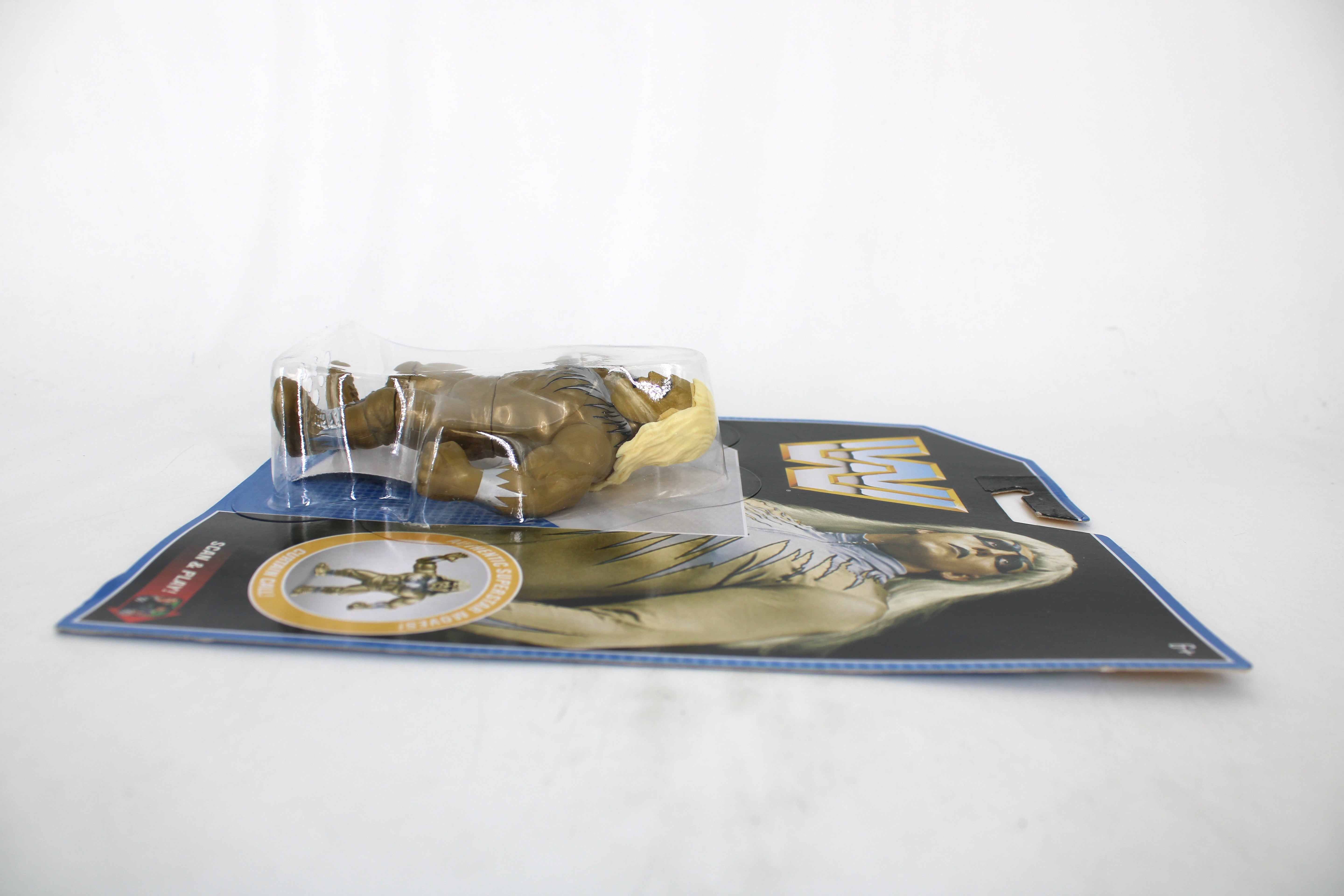 Goldust WWE Retro Series 9 Mattel Figure — Side View Right